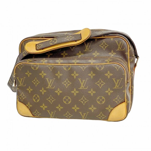 Louis Vuitton Shoulder Bag Monogram Nile M45244 Brown Ladies - Picture 1 of 10